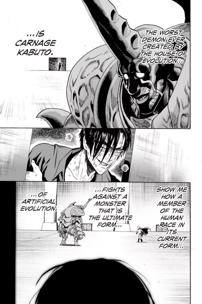 one punch man ch10 page23